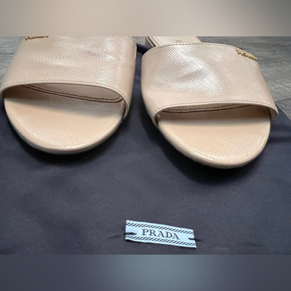 Prada tan Sandals - Picture 4 of 8